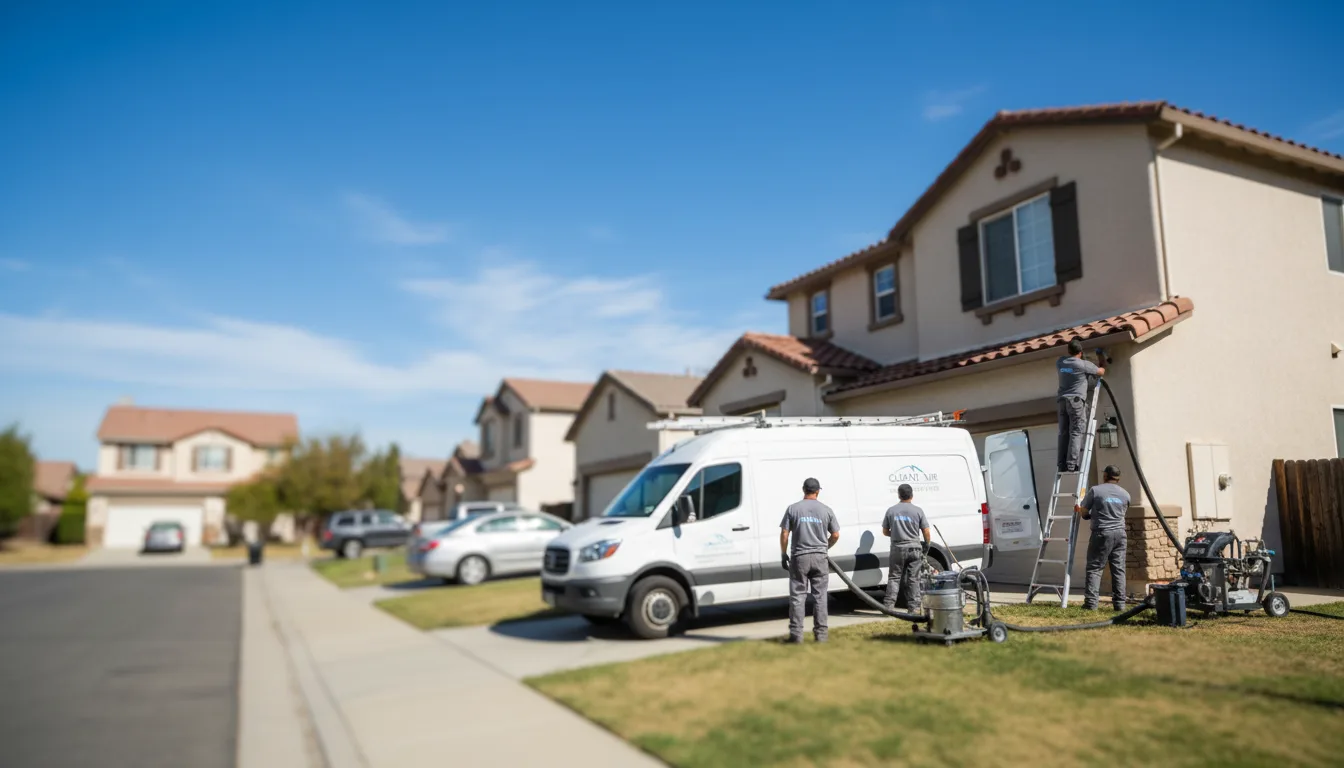 Air Duct Cleaning in Hemlock, MI near me